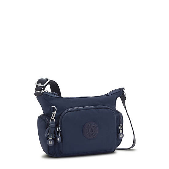 Kipling Gabbie Mini Crossbody Väska Marinblå | SE 2099TC